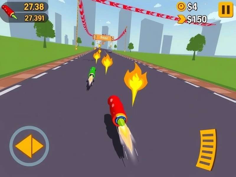 Fire Pepper Sprinter gameplay showing different chili types